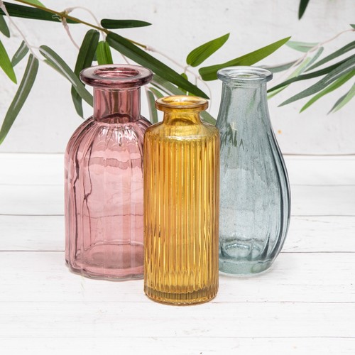 Set vases grey - set,