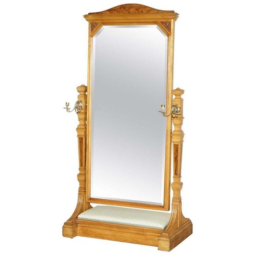 Antique victorian ash burr - victorian, &