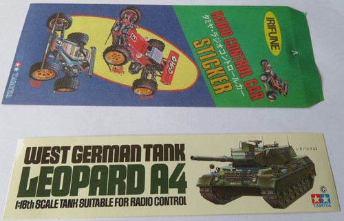 Tamiya leopard tank - tamiya, vintage