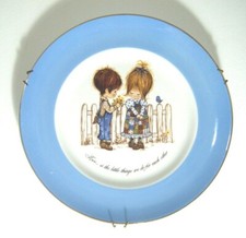 Vtg Petticoats Pantaloons Plate Love is the little things we do for each other