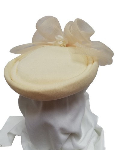 Vintage brides wedding hat - vintage,