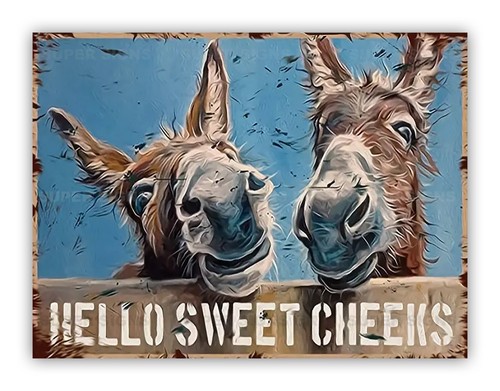 Funny hello sweet - ",
