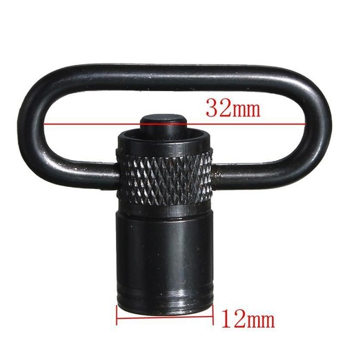 Push button quick - 1.25",