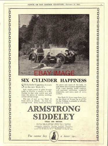 Advert armstrong siddeley - advert,