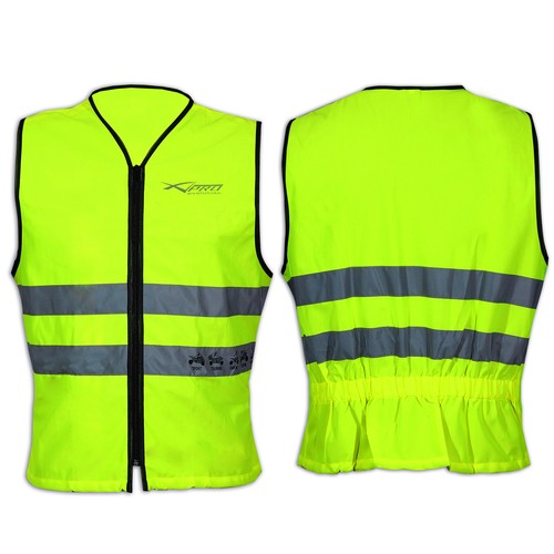 Bright vest vis motorcycle - vest,