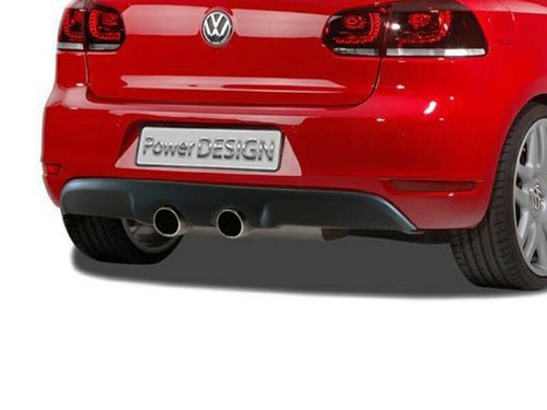 Rear bumper spoiler - bumper, diffuser