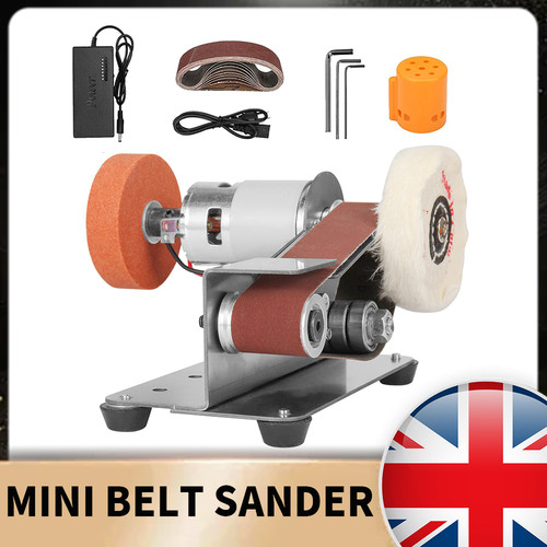 Mini electric belt sander - electric,