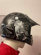 Nitro junior mx419 motorbike helmet 