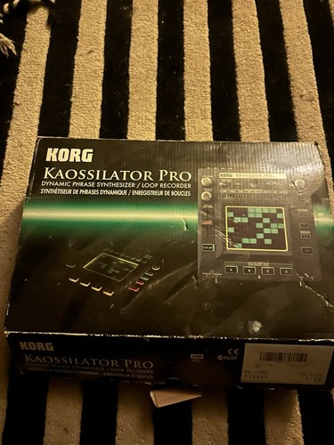 Korg kaossilator pro dynamic - korg,