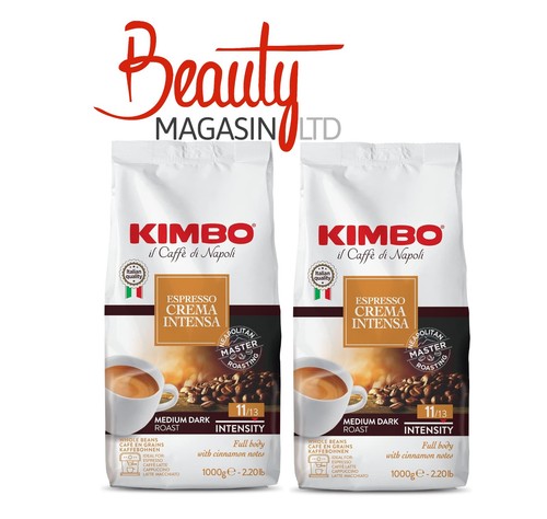 Kimbo espresso crema - crema, intensa