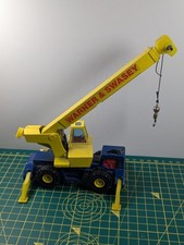Corgi Major Toys Warner & Swasey 4418 Crane Diecast 