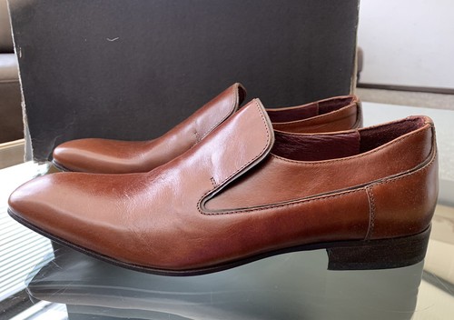 Brand new poste brown - brand, leather