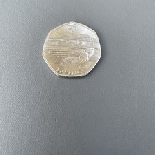 2011 QEII London Olympics 50p