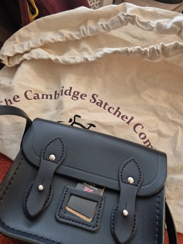 Cambridge satchel company navy - company,