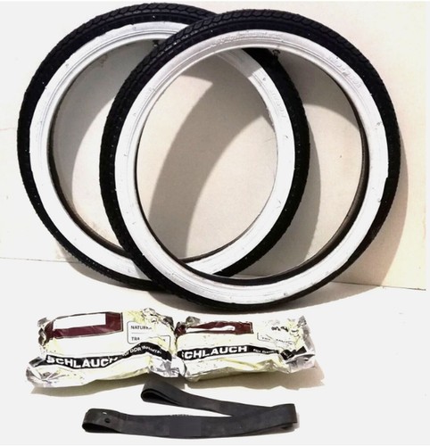 Whitewall tyre 16x2 2 25 - 16x2.25, 16-2.25