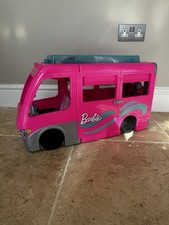 Barbie Dream Camper Van Pink