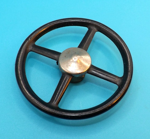 Black meccano steering - black,