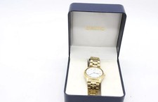  Vintage Boxed Seiko 7N43 Gold