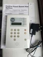 YALE HSA ALARM SYSTEM Control Panel Hsa6400