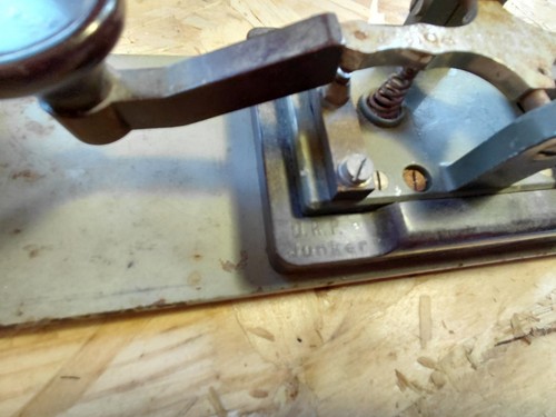 German junker morse - (drp), /