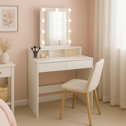 Wooden dressing table - wooden,