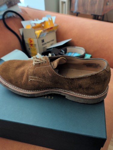 Loake chichester suede derby - loake,