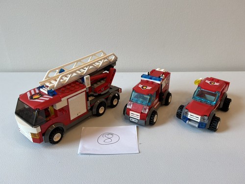 Lego city fire vehicle bundle - fire,