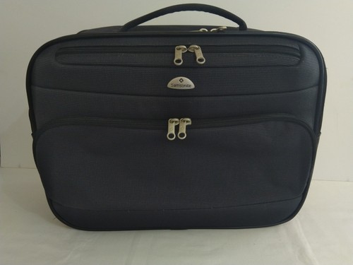 Samsonite black nylon laptop - black,