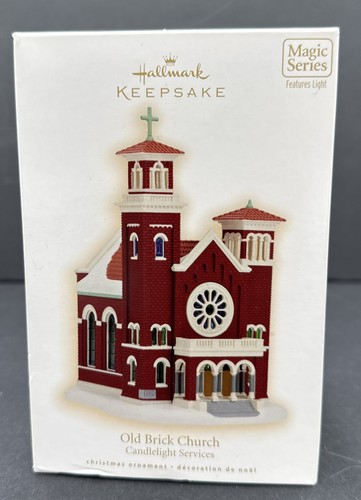 Hallmark keepsake old brick - keepsake,