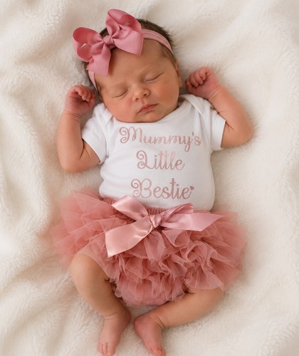 Mummy little bestie - little, tutu