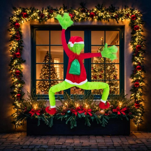 Christmas grinchs decor - christmas,