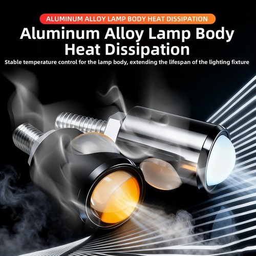 Motorcycle led turn signal - motorcycle,