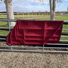 Thermatex Lightweight Rug 6’3” Burgundy Bound Navy