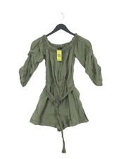 Zara Women's Playsuit XS Green