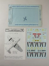 Microscale Decals 72-0134 P-39