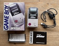 BOXED Official Nintendo Gameboy Printer & Universal Link Cable Bundle, WORKING!