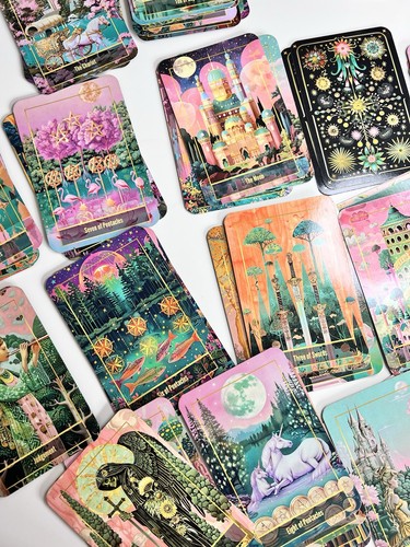 Designer tarot deck cards - tarot,