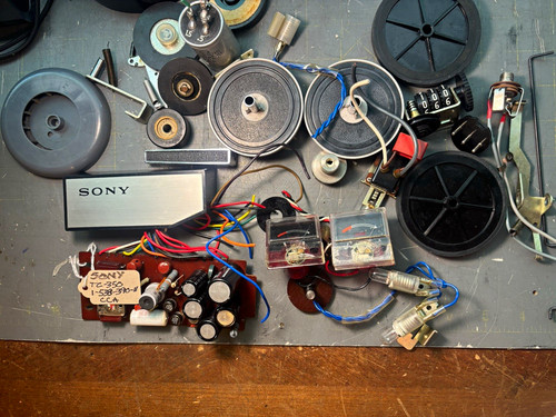 Sony 350 reel tape - sony, reel-to-reel