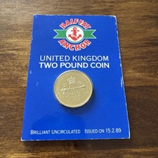 UK 1989 uncirculated  Bill of