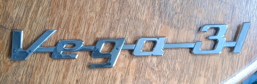 Vintage duple vega badge - 31,