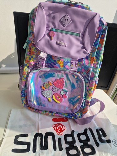 Smiggle daypack backpack soft - smiggle,