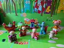 In The Night Garden Ninky Nonk Train & Figures - Ideal Cake Toppers/Decorations!