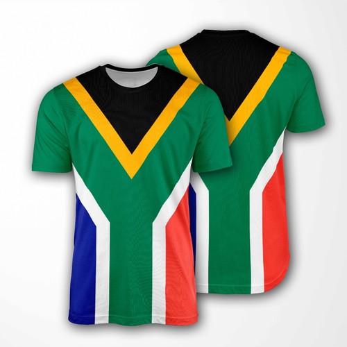 South africa flag custom - south,