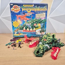 Vtg Mighty Max Storms Dragon