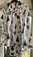 Mens The Grinch Pyjama Set Xmas PJs Fleece Loungewear Christmas Lounge Set L