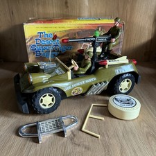 The Desert Super Buggy Tiger Jeep Truck Car - Working **READ**Hong Kong Vintage