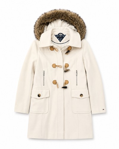 Hilfiger off white toggle - hilfiger,