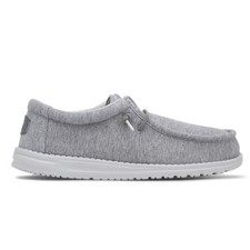 HEY DUDE Mens Shoes Grey
