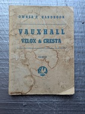1962 Vauxhall Velox & Cresta