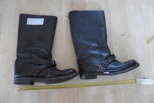 vintage flying or motorcycle boots lewis? size 8